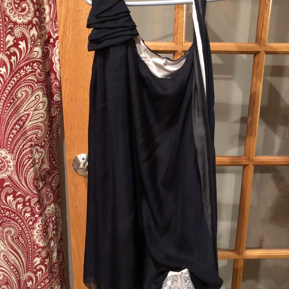 Alice+Olivia one shoulder dress.GORGEOUSWorn once